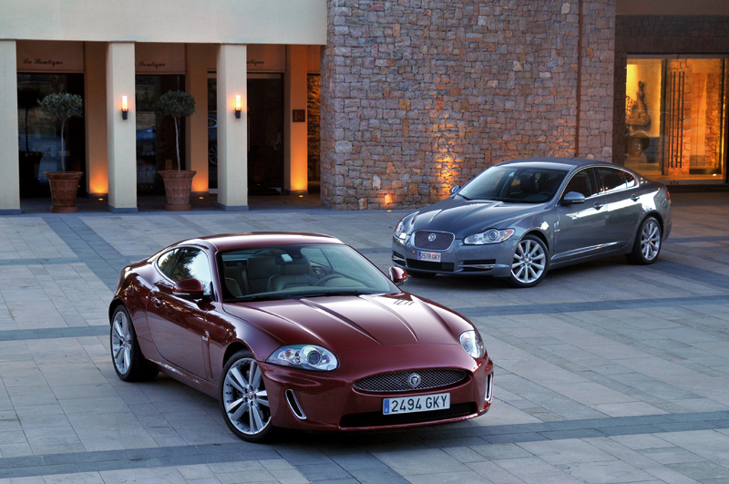 Jaguar-Modelle XK und XF
