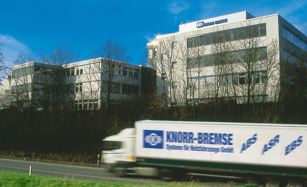 Jahresüberschuss ging bei Knorr-Bremse zurück