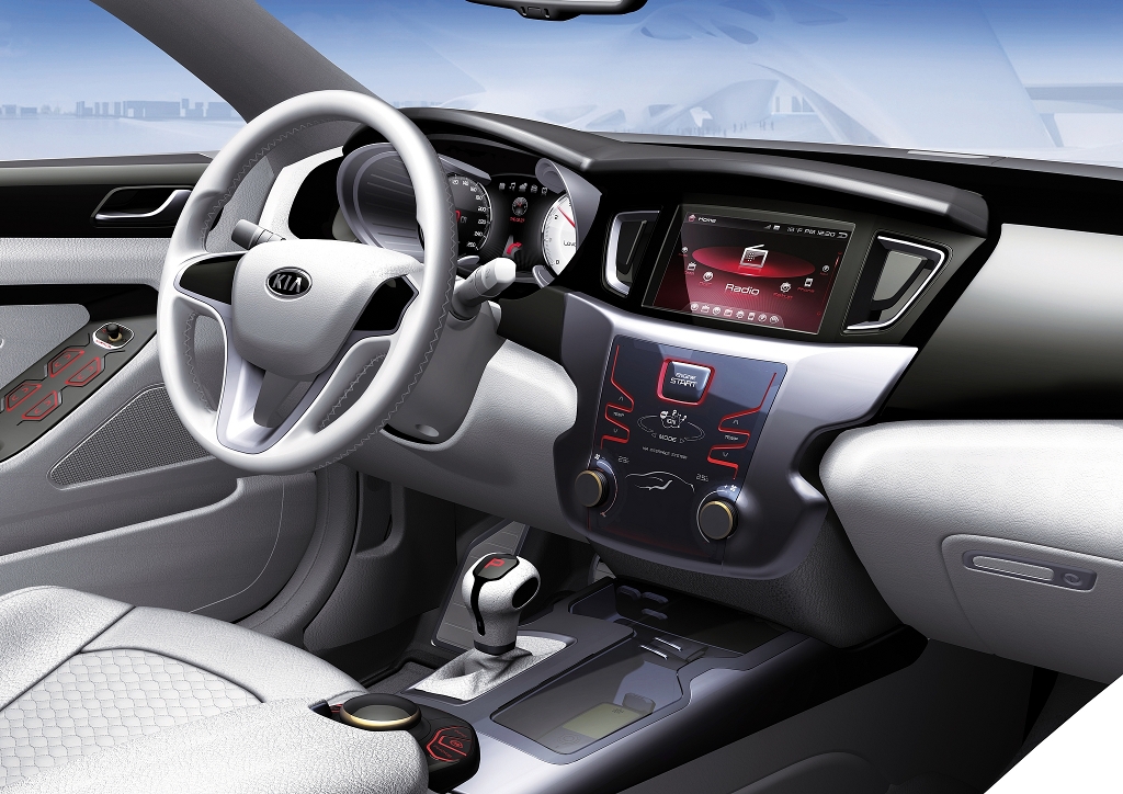Kia feiert Weltpremieren auf der Seoul Motor Show