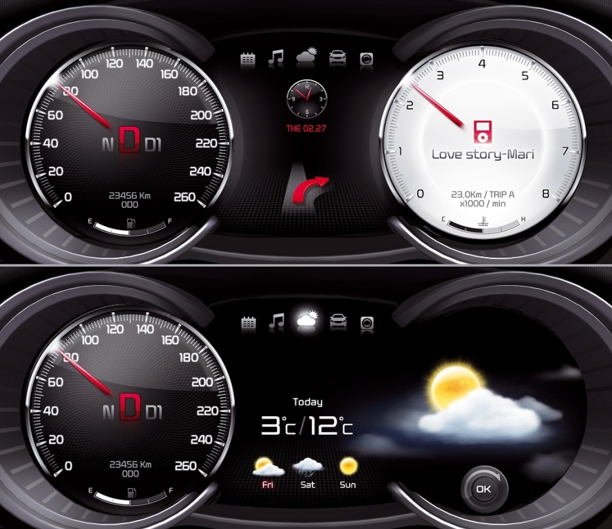 Kia feiert Weltpremieren auf der Seoul Motor Show