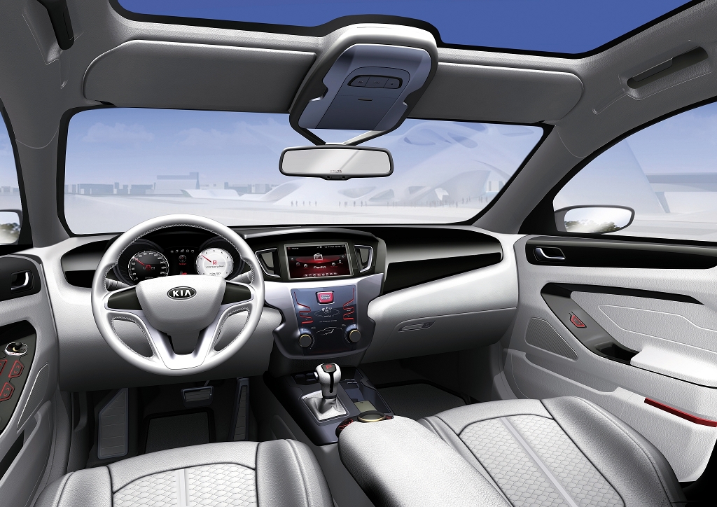 Kia feiert Weltpremieren auf der Seoul Motor Show