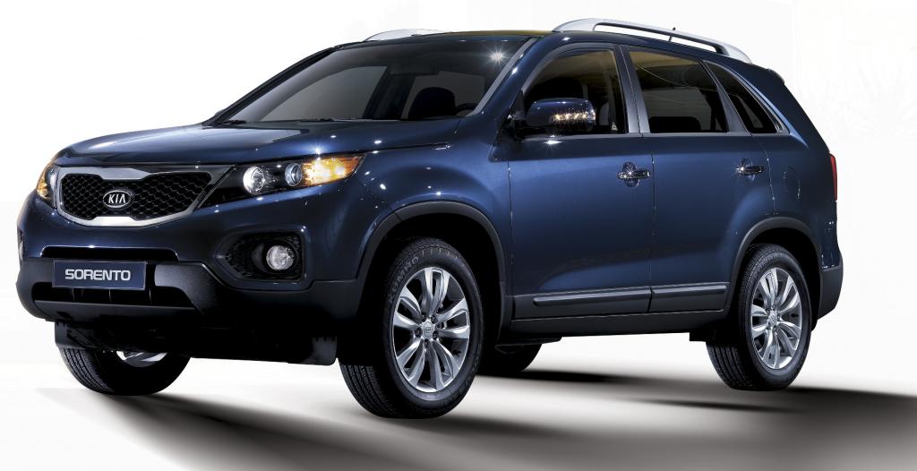 Kia feiert Weltpremieren auf der Seoul Motor Show