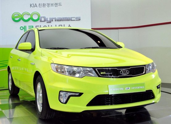 Kia startet neues Label „Eco Dynamics“