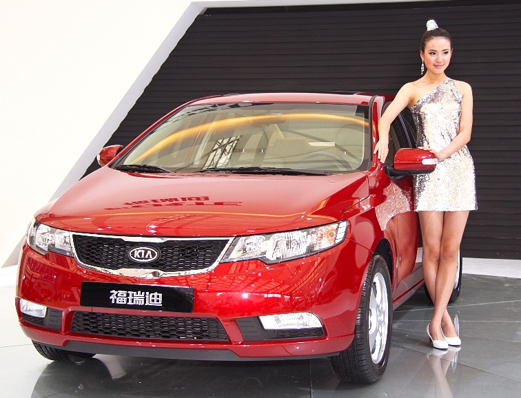 Kia zeigt neuen Forte