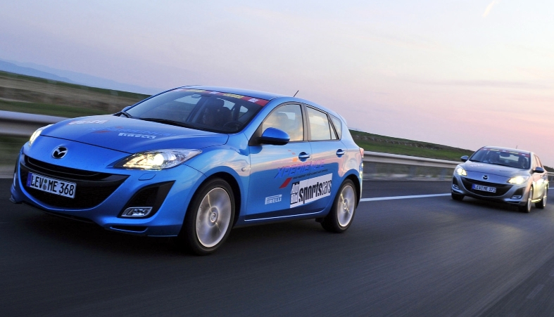 Leser testen den neuen Mazda 3 quer durch Europa