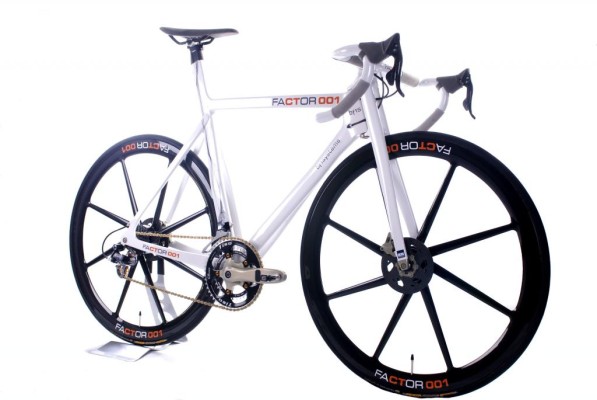 Luxus-Rennrad mit Formel 1-Technik 