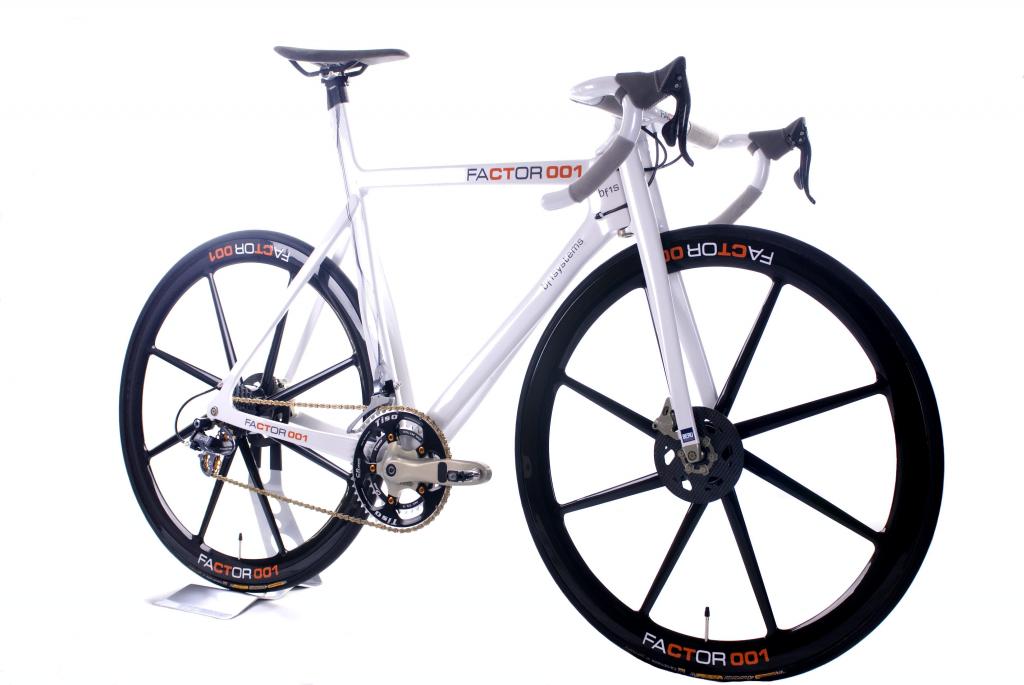 Luxus-Rennrad mit Formel 1-Technik 