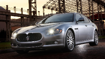 Maserati weckt Gaumenfreuden