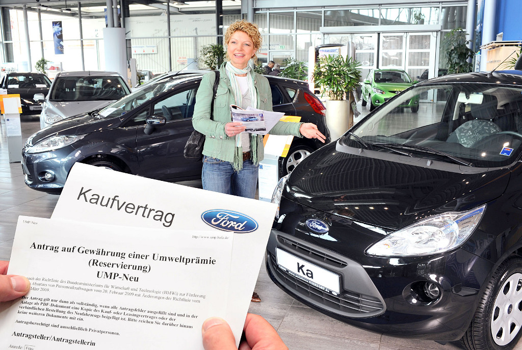 Mehr als eine Million Euro Schaden durch Missbrauch der Abwrackprämie  
