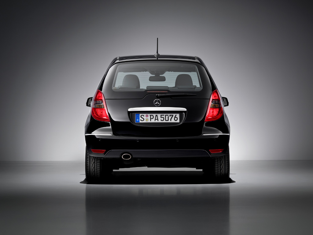 Mercedes-Benz A-Klasse als limitierte „Special Edition 2009“