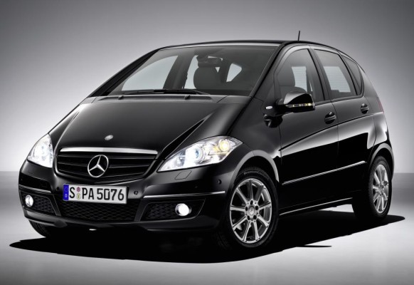 Mercedes-Benz A-Klasse als limitierte „Special Edition 2009“