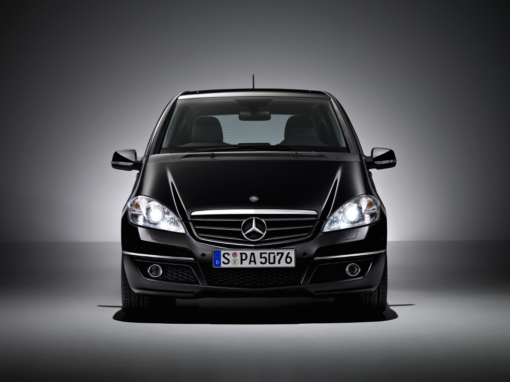Mercedes-Benz A-Klasse als limitierte „Special Edition 2009“