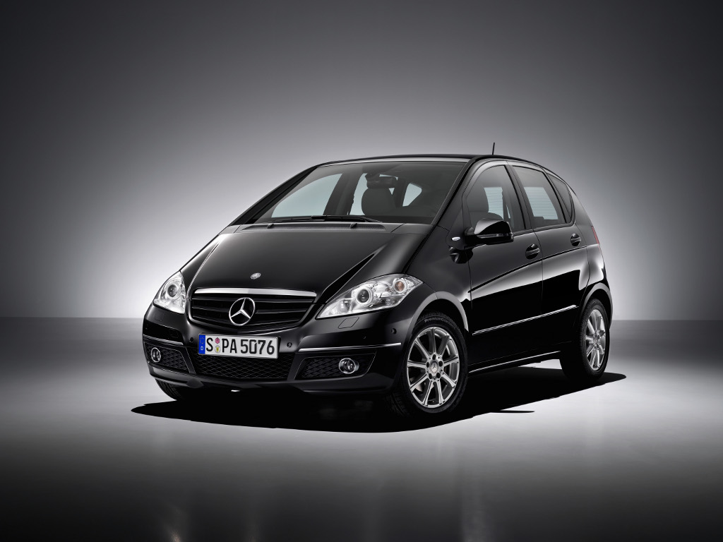 Mercedes-Benz A-Klasse als limitierte „Special Edition 2009“