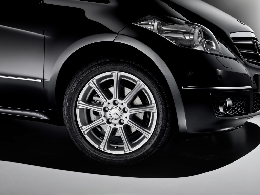 Mercedes-Benz A-Klasse als limitierte „Special Edition 2009“