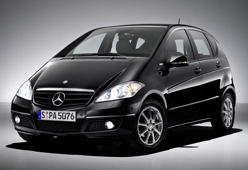 Mercedes-Benz A-Klasse als limitierte „Special Edition 2009“