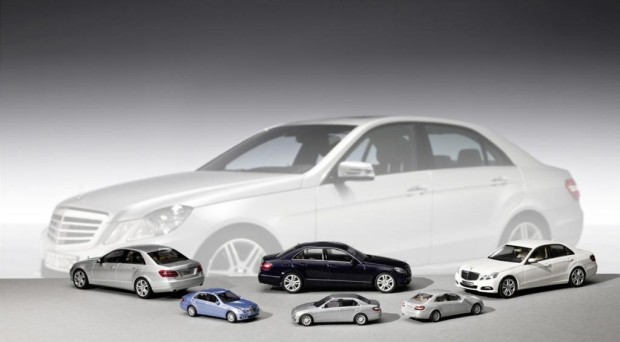 Mercedes-Benz E-Klasse als Modellauto 