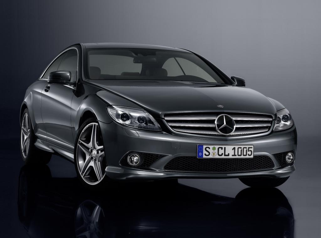 Mercedes-Benz feiert 100 Jahre Markenzeichen mit CL 500-Sondermodell