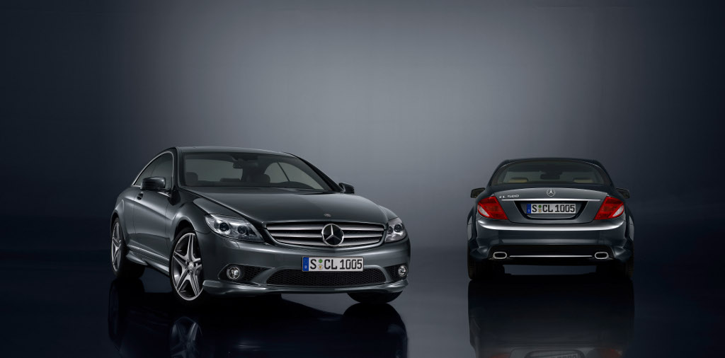 Mercedes-Benz feiert 100 Jahre Markenzeichen mit CL 500-Sondermodell
