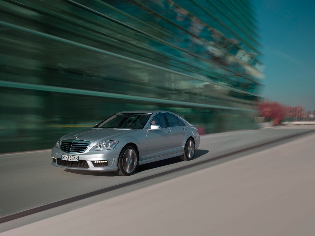 Mercedes-Benz wertet S 63 AMG und S 65 AMG auf
