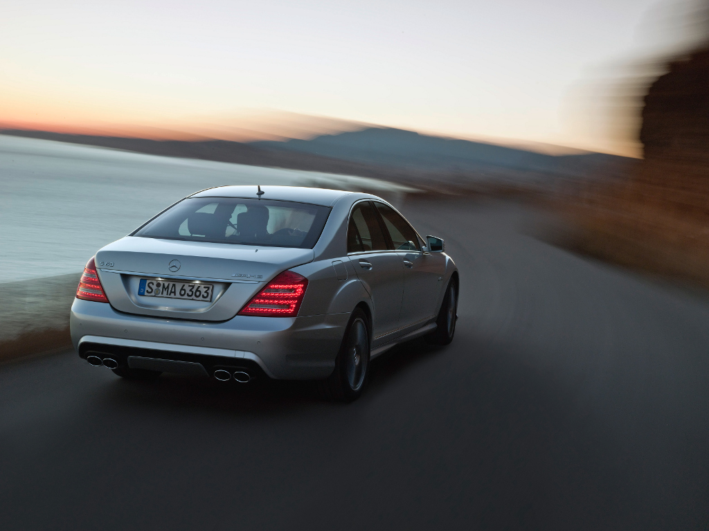 Mercedes-Benz wertet S 63 AMG und S 65 AMG auf