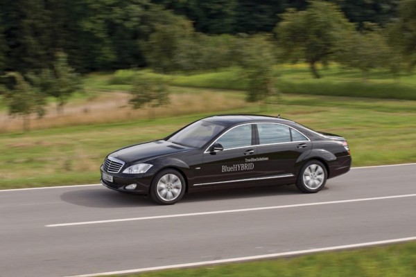Mercedes S-Klasse Hybrid vor Markteinführung 