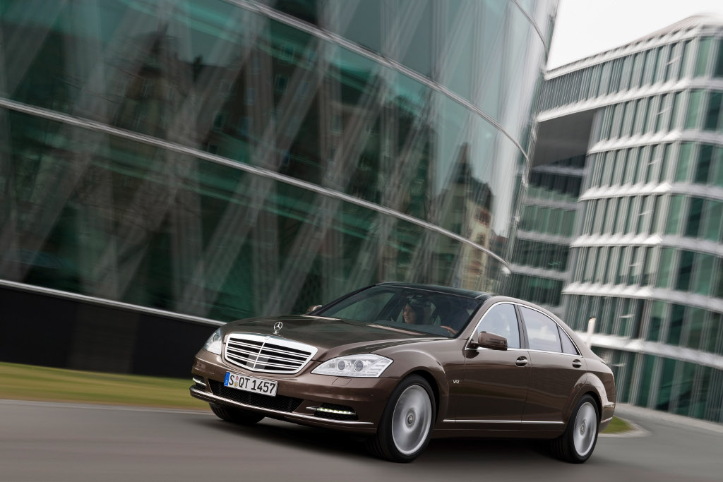 Mercedes S-Klasse ab Juni mit Hybridantrieb 