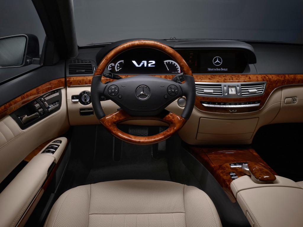 Mercedes S-Klasse ab Juni mit Hybridantrieb 