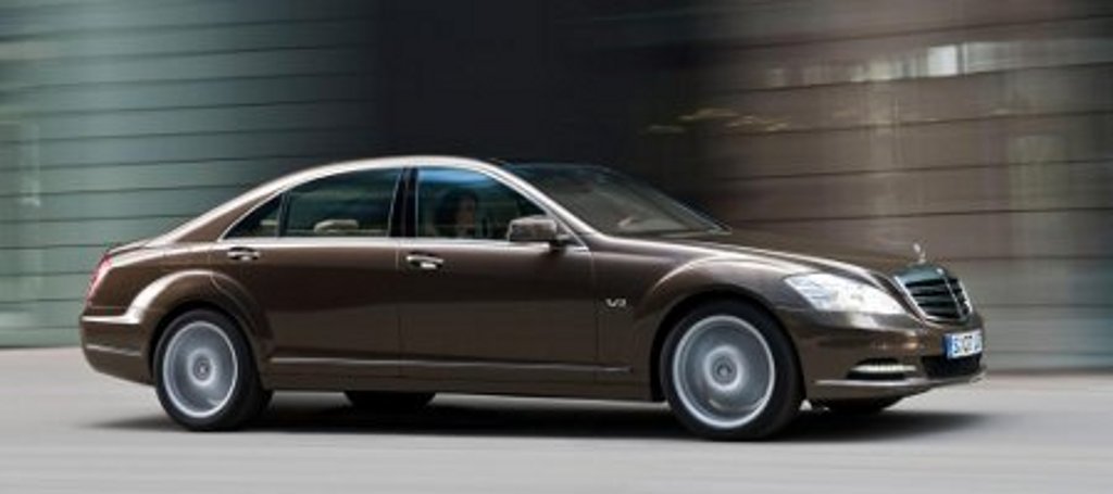 Mercedes S-Klasse ab Juni mit Hybridantrieb 