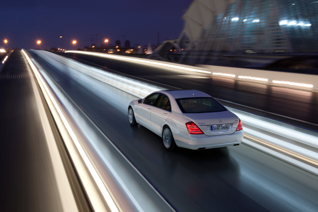 Mercedes S-Klasse ab Juni mit Hybridantrieb 