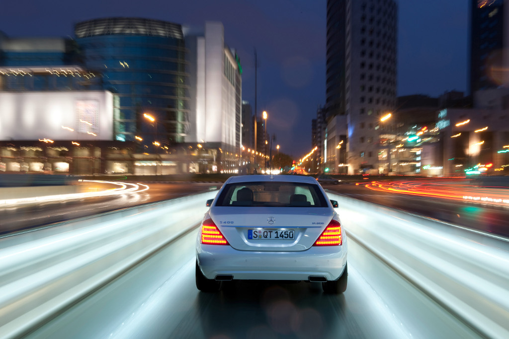 Mercedes S-Klasse ab Juni mit Hybridantrieb 