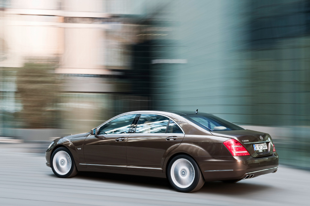 Mercedes S-Klasse ab Juni mit Hybridantrieb 