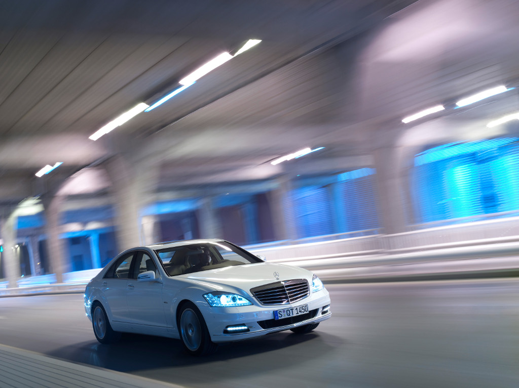 Mercedes S-Klasse ab Juni mit Hybridantrieb 