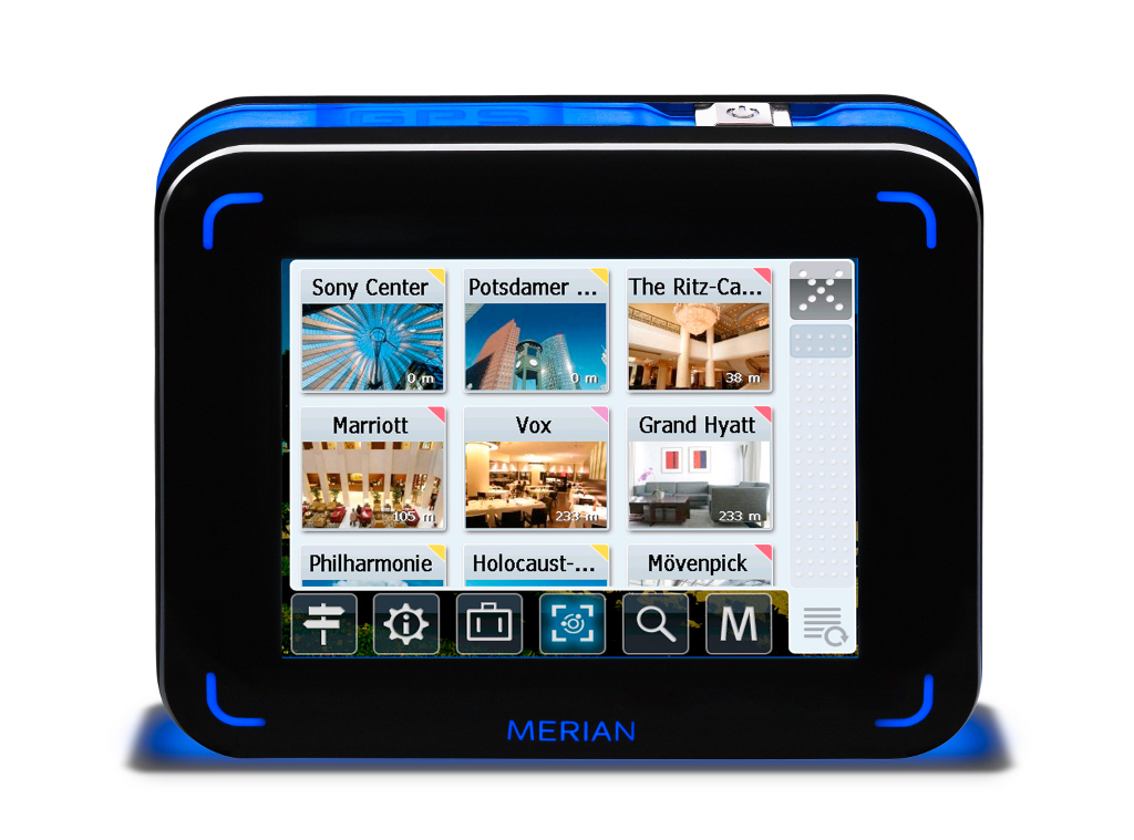 Merian scout Navigator: Multimedia-Reiseführer in zwei Varianten