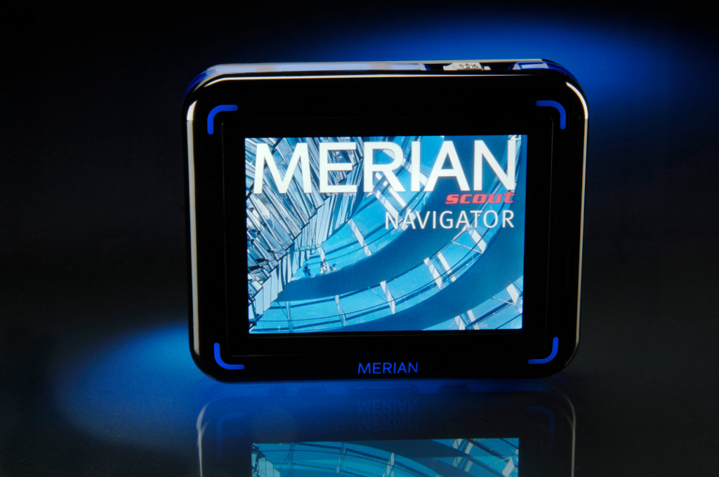 Merian scout Navigator: Multimedia-Reiseführer in zwei Varianten