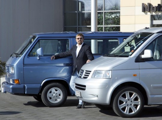 Mit Volkswagen T3 in 14 Jahren 585 000 Kilometer gefahren