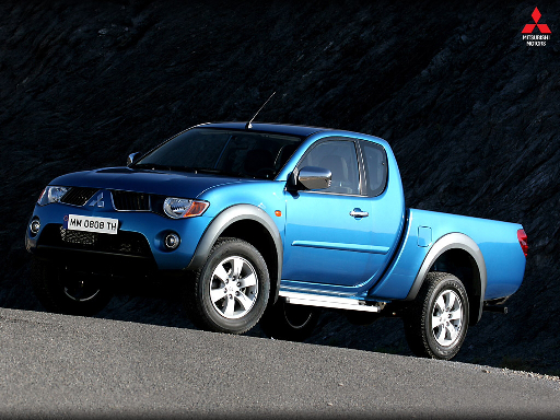 Mitsubishi L200 jetzt mit neuer Top-Version