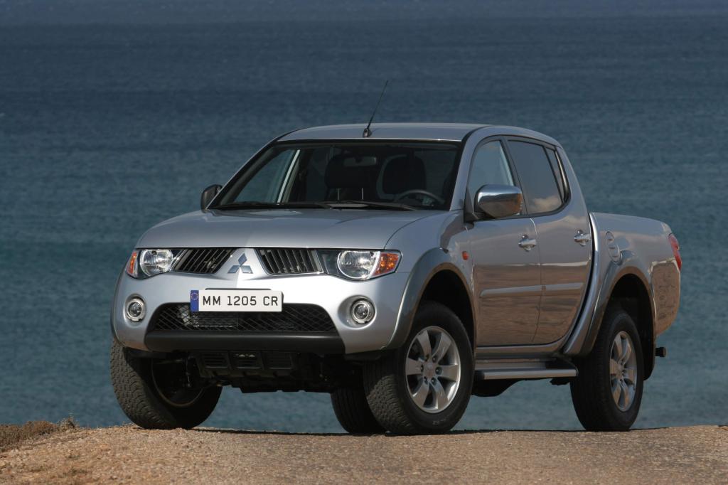 Mitsubishi L200 jetzt mit neuer Top-Version