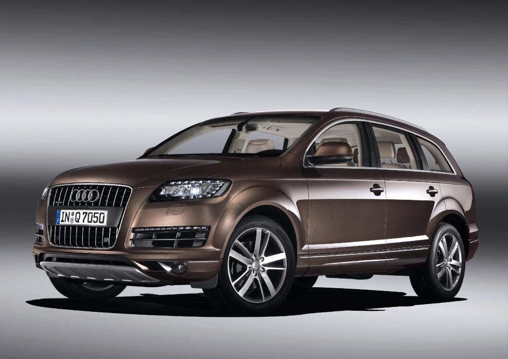 Modellpflege: Sparsamere Motoren für Audi Q7 