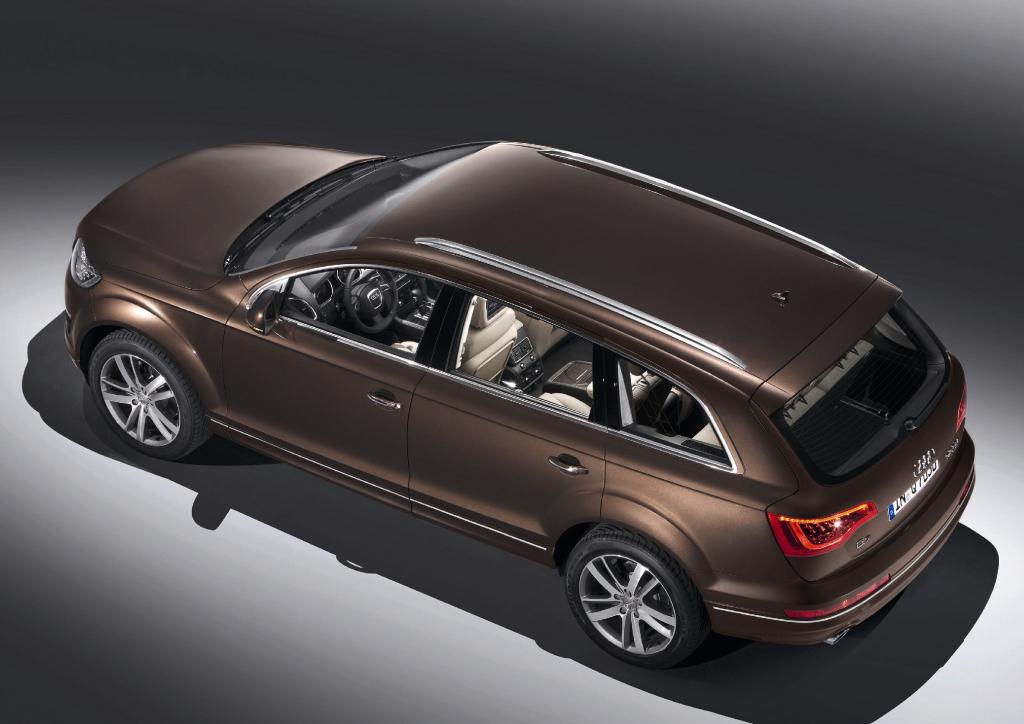 Modellpflege: Sparsamere Motoren für Audi Q7 