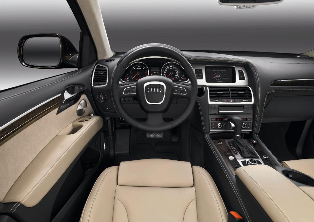 Modellpflege: Sparsamere Motoren für Audi Q7 