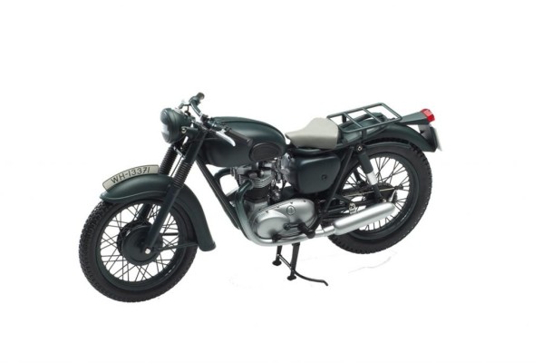 Motorräder in Miniatur von Triumph 