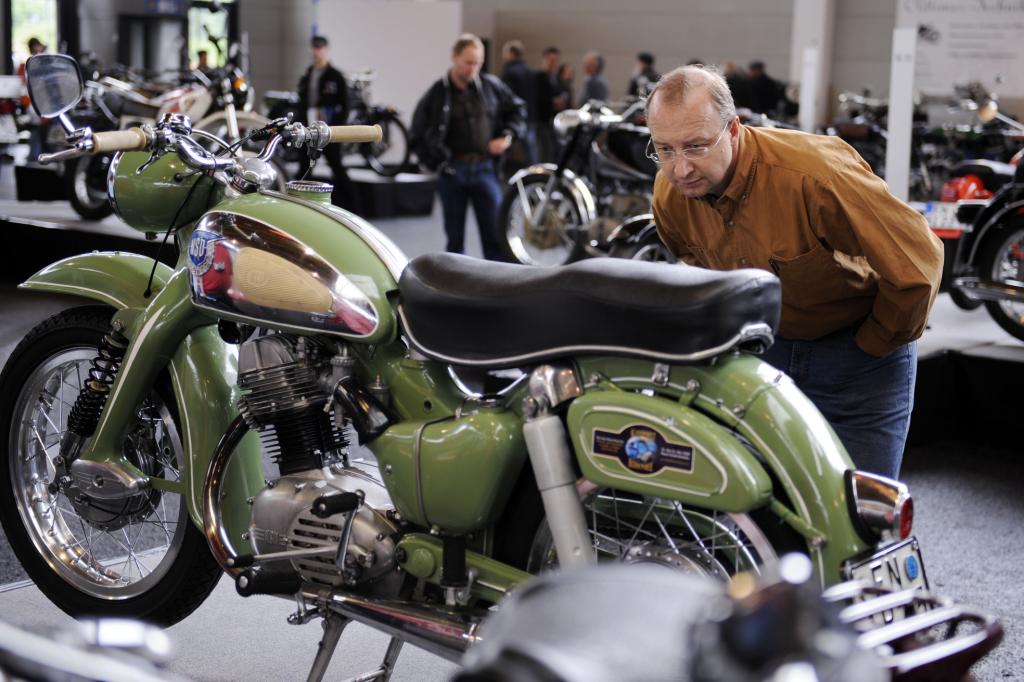 NSU-Oldtimer: Drei PS für nervenstarke Fahrer