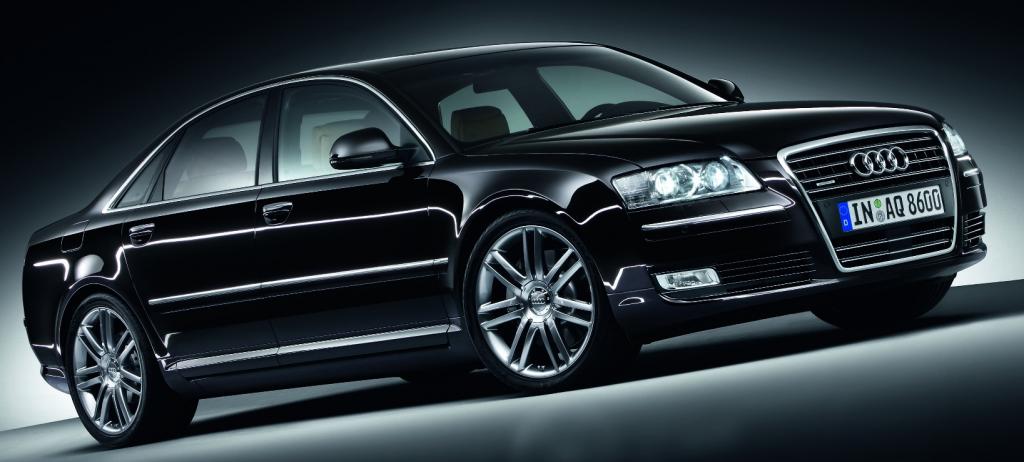 Neue Design- und Ausstattungspakete für Audi A8