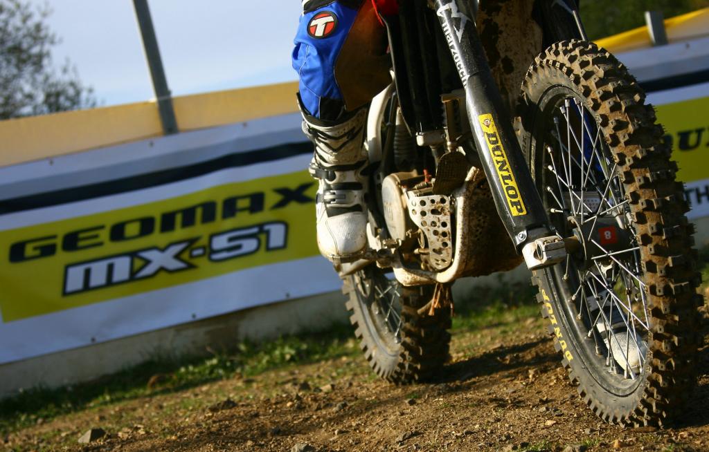 Neue Motorcross-Reifen von Dunlop 