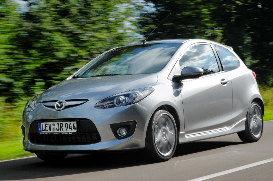 Neuer Diesel für den Mazda2