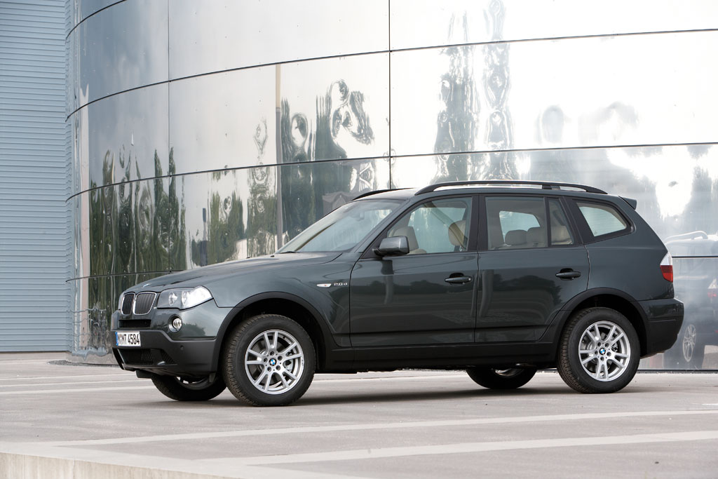 Neuer Einstiegsdiesel für den BMW X3 