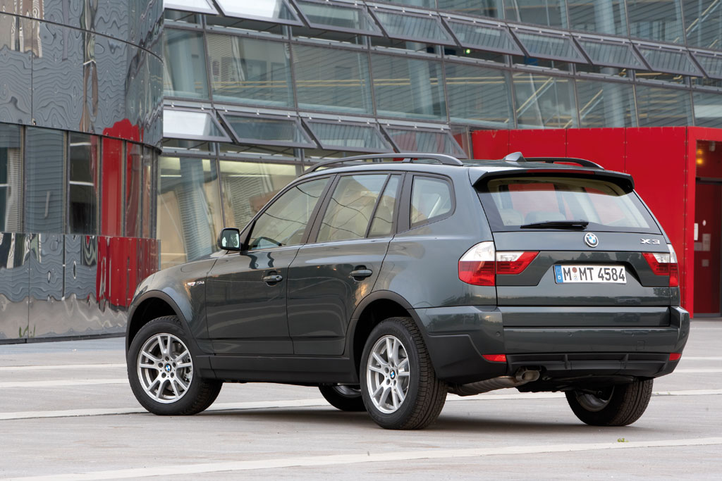 Neuer Einstiegsdiesel für den BMW X3 