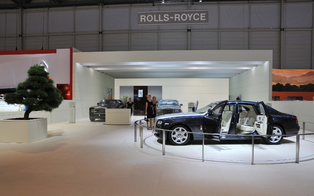 Neuer Rolls-Royce heißt ''Ghost'' | RR4