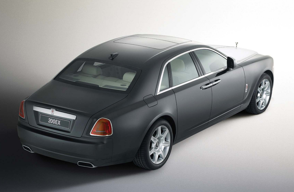 Neuer Rolls-Royce heißt ''Ghost'' | RR4