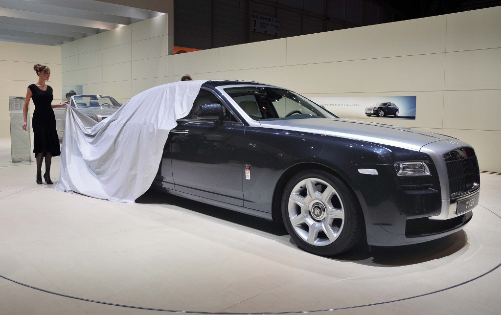 Neuer Rolls-Royce heißt ''Ghost'' | RR4